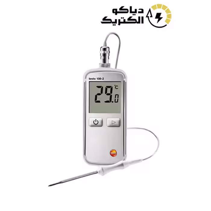 ترمومتر نفوذی مخصوص مواد غذایی تستو TESTO 108-2