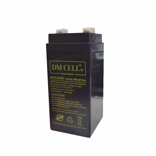 باتری سیلد اسید 4 ولت 4.5 آمپر DM