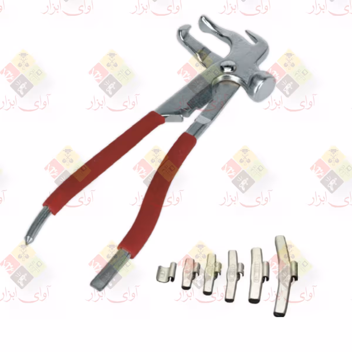 انبر بالانس چرخ سرب گیره ای LK مدل B2051