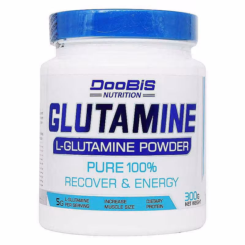 پودر عضله سازی ال گلوتامین 300 گرم Doobis Glutabis L-Glutamine 300 g