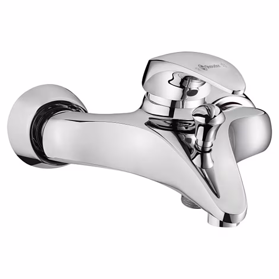 شیر حمام شودر مدل سنیور کروم