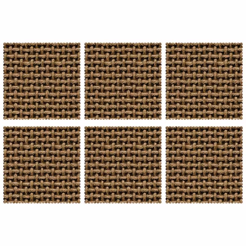 زیربشقابی مدل U1-42539 بسته 6 عددی | کالا مکس