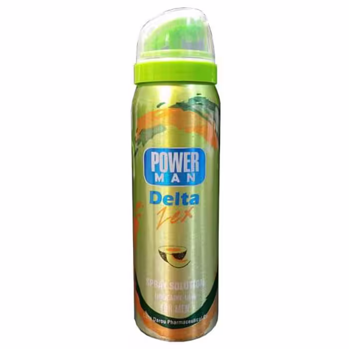 اسپری تاخیری رایحه طالبی حجم 60 میل پاورمن -Power Man