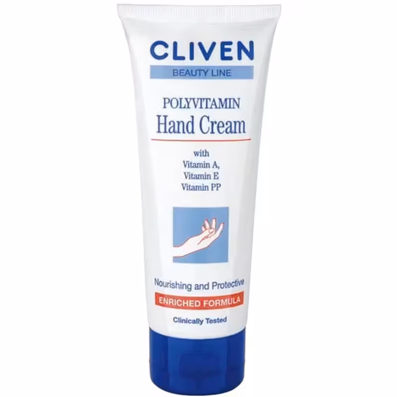 کرم دست ویتامینه کلیون مدل Polyvitamin Hand Cream حجم 100 میلی لیتر