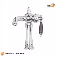 شیر روشویی دوان مدل کلور کروم