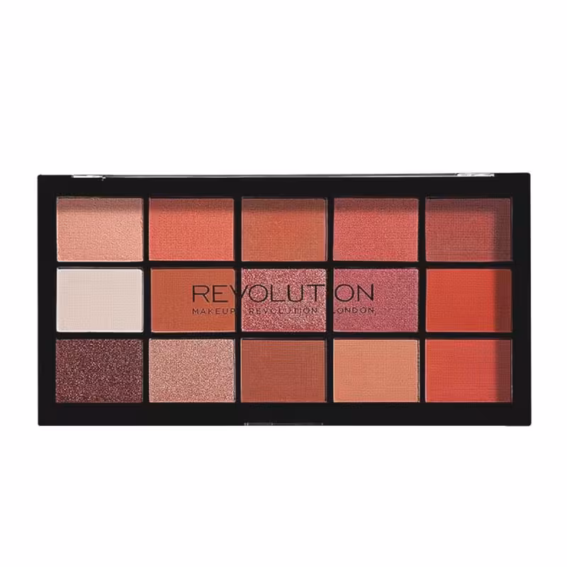 پالت سایه چشم 15 رنگ رولوشن Revolution کالکشن Reloaded رنگ Newtrals2