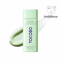 ضدآفتاب تسکین‌دهنده Cica توکوبو – SPF50 | 50 میلی‌لیتر (Tocobo Cica Calming Sun Serum – SPF50 – 50ml)
