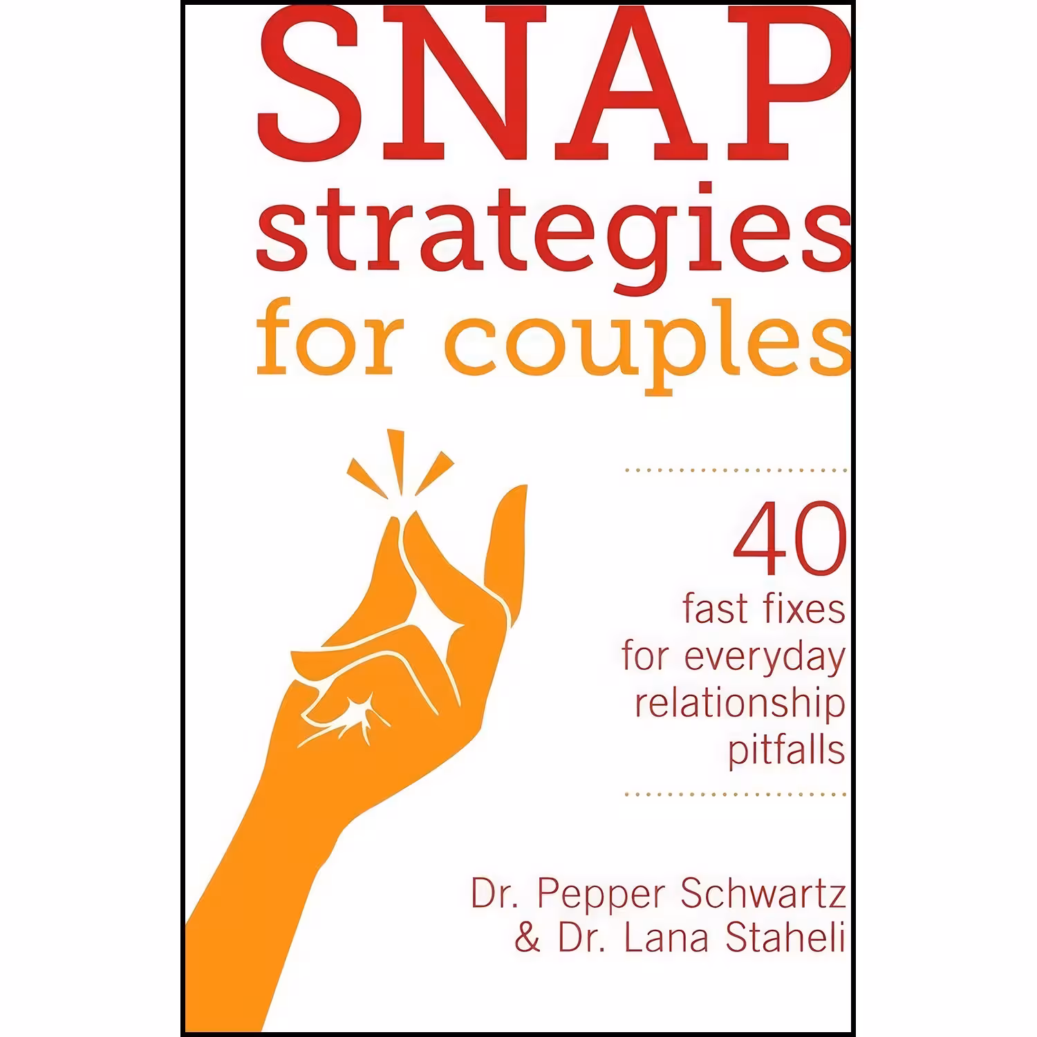 کتاب زبان اصلی Snap Strategies for Couples اثر Pepper Schwartz