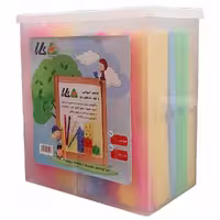 خرید پک چینه و چوب خط کارا جعبه پلاستیکی بسته 80 عددی