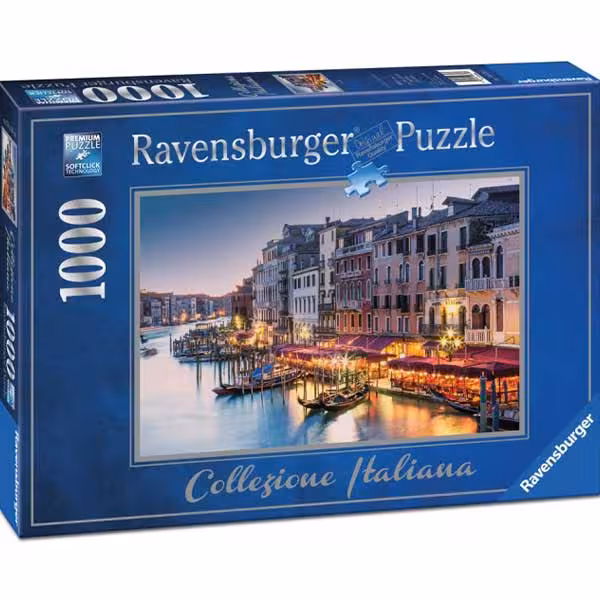 پازل 1000 قطعه Ravensburger طرح ونیز
