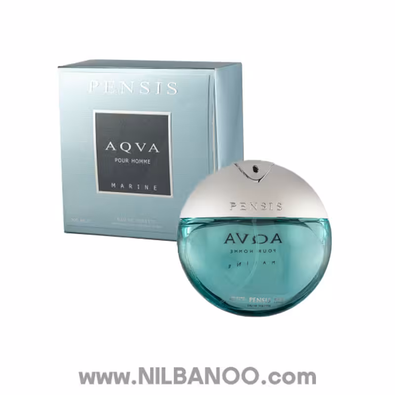 ادوپرفیوم مردانه پنسیس مدل BVLGARI Aqva Marine