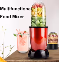 آسیاب کن و مخلوط کن دو کاره و پر قدرت برند پانک  (PANK) _ مدل SG-350C (نرم کن _ غذا ساز_ خردکن _ اسموتی ساز _ میکسر _ بلندر _ گریندر)