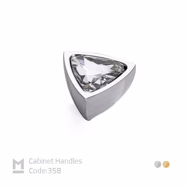 دستگیره تک پیچ ملونی 358 - یراقینو فروش یراق آلات کابینت و درب