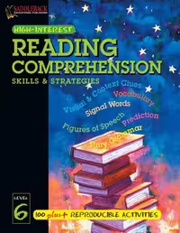 خرید و دانلود نسخه کامل کتاب Reading Comprehension Skills &amp; Strategies Level 6 (High-Interest Reading Comprehension Skills &amp; Strategies)