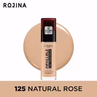 کرم پودر لورال اینفالیبل 24 ساعت شماره 125