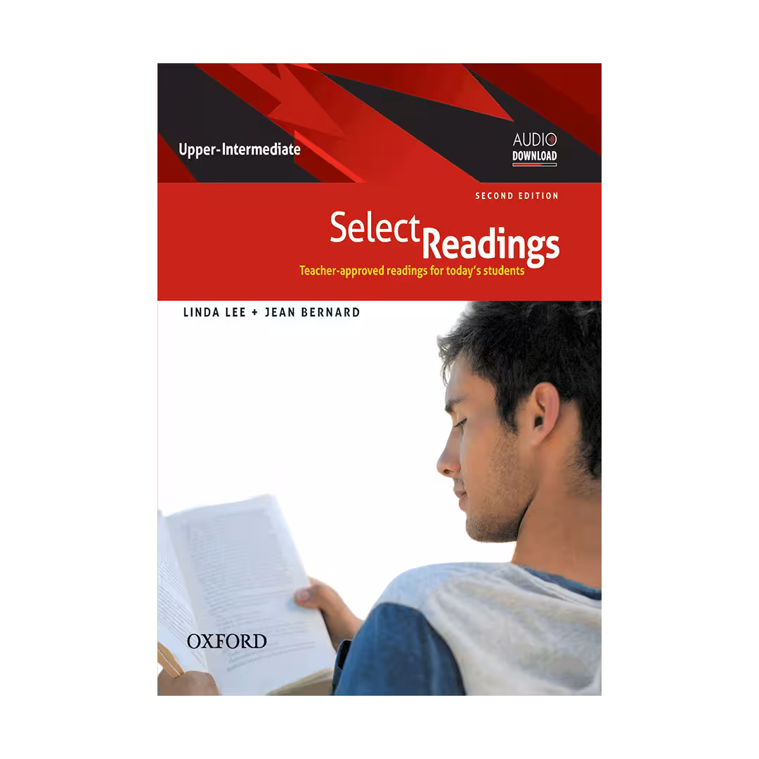 کتاب Select Readings Upper-Intermediate 2nd
