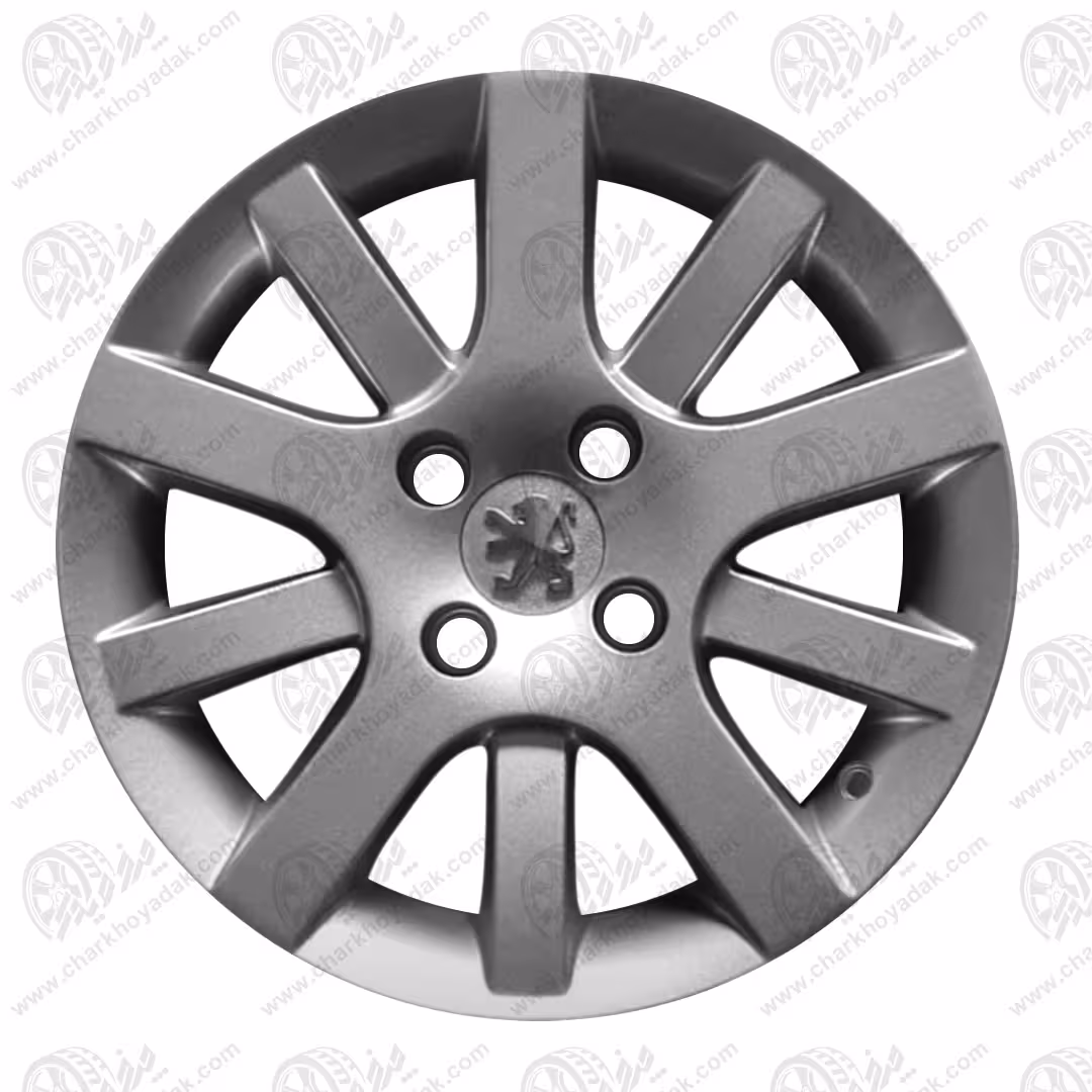 رینگ اسپرت سایز 15 هاکنهایم کد 061 نقره ای اروند ( پژو پارس،پژو 405،سمند،دنا،رانا،پژو207،پژو206 )