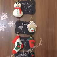 نشان های عید زمستانی | amazonchi