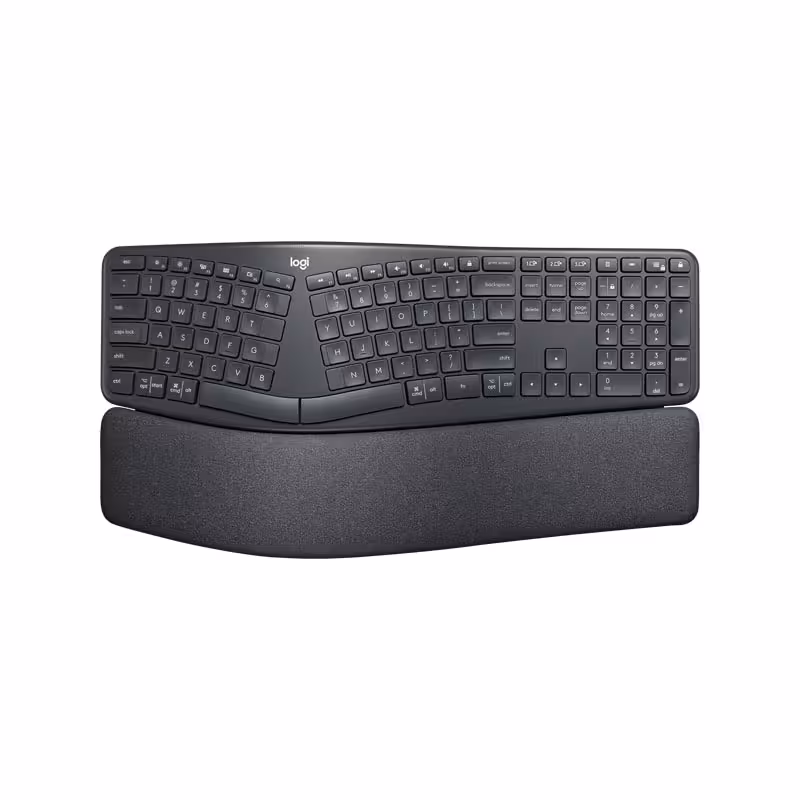 جعبه گشوده: کیبورد بی سیم لاجیتک مدل ERGO K860