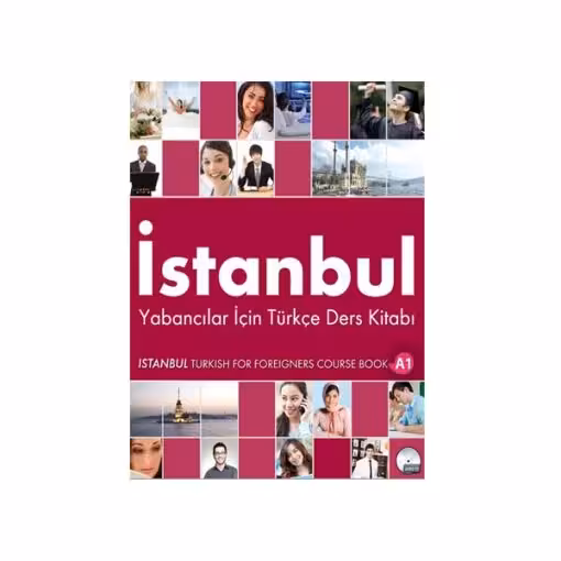 کتاب آموزشی ایستانبول Istanbul A1
