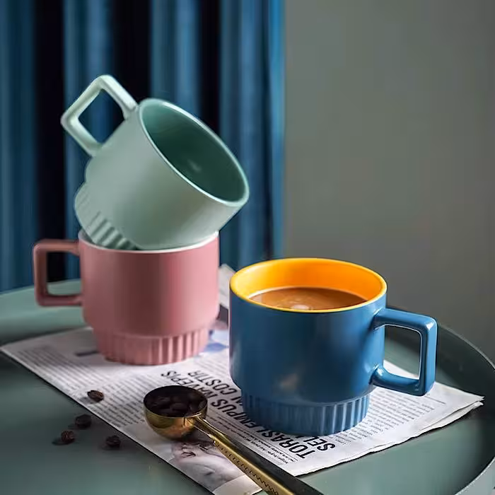 ماگ تک ساده رنگی