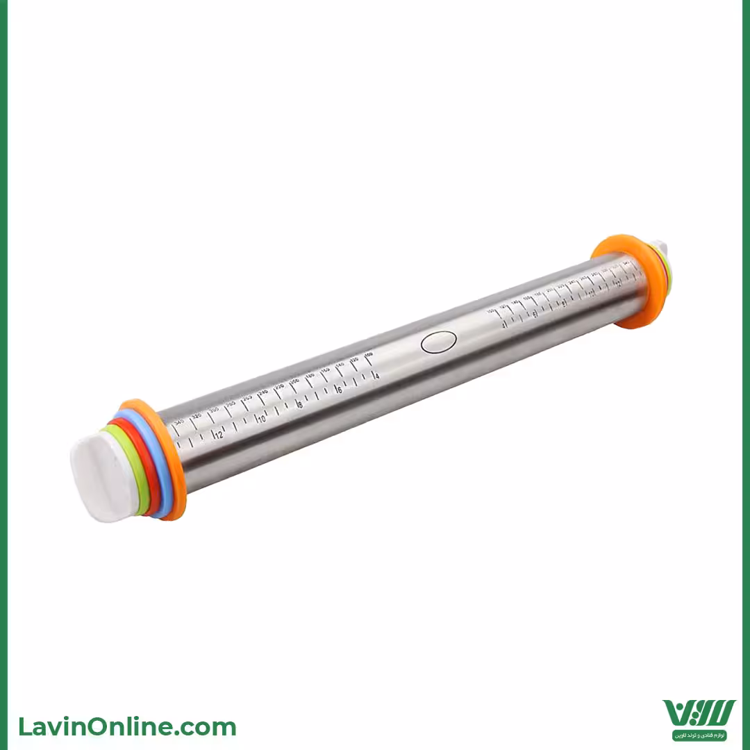 وردنه استیل مدرج