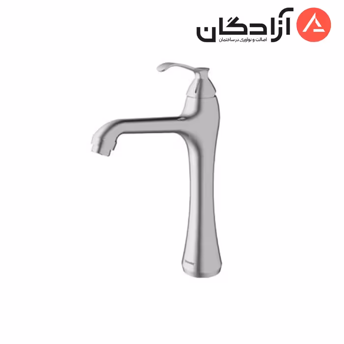 شیر روشویی پایه بلند شودر مدل کلاسیک
