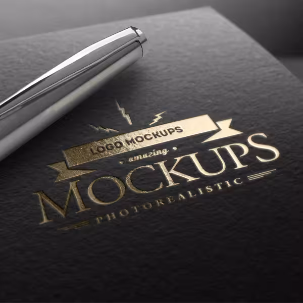 دانلود موکاپ نمایش لوگو سری دوم به صورت لایه باز برای فتوشاپ PSD