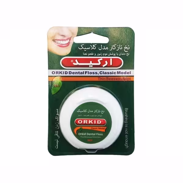 نخ دندان نازکتر کلاسیک ارکید