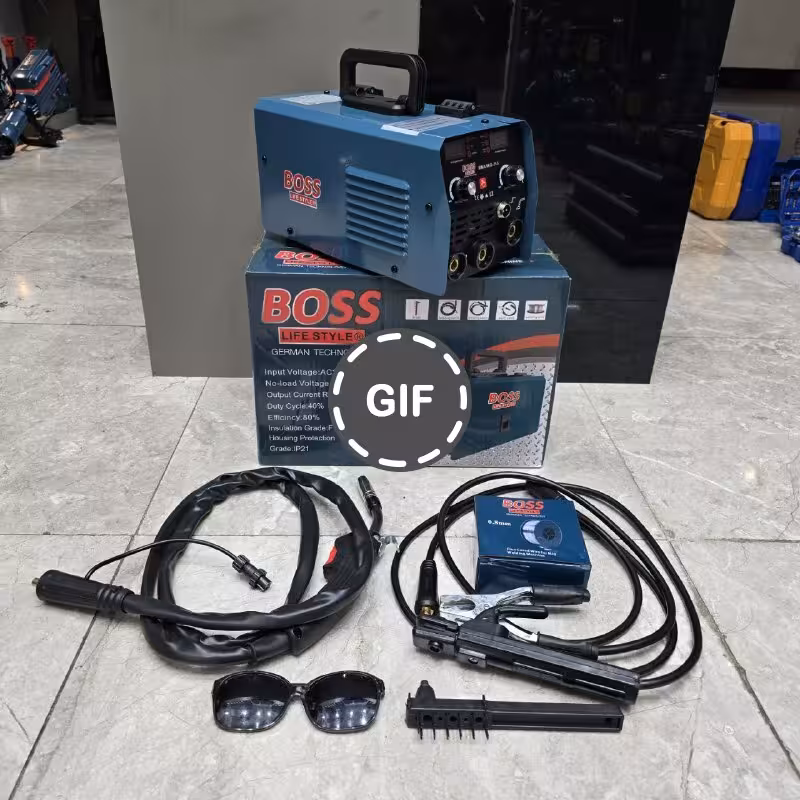 دستگاه جوشکاری 315 Co2 دو دیجیتال باس مدل MIG/MMA-315