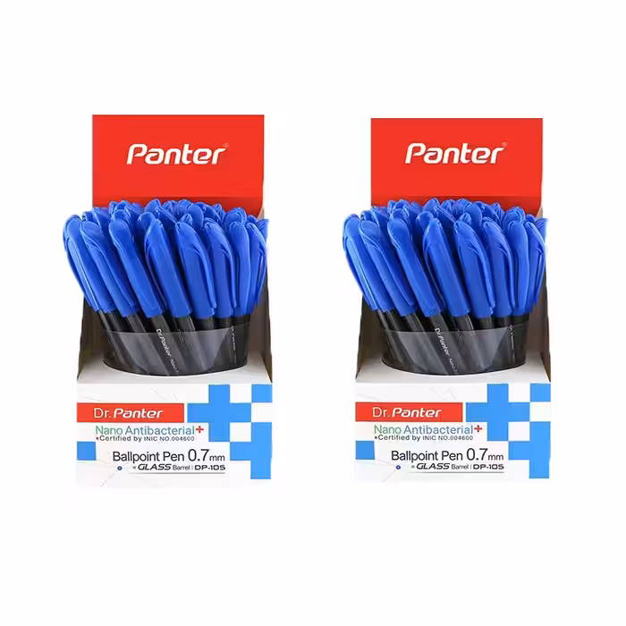 خودکار پنتر مدل DP-105 مجموعه 100 عددی | چاوه