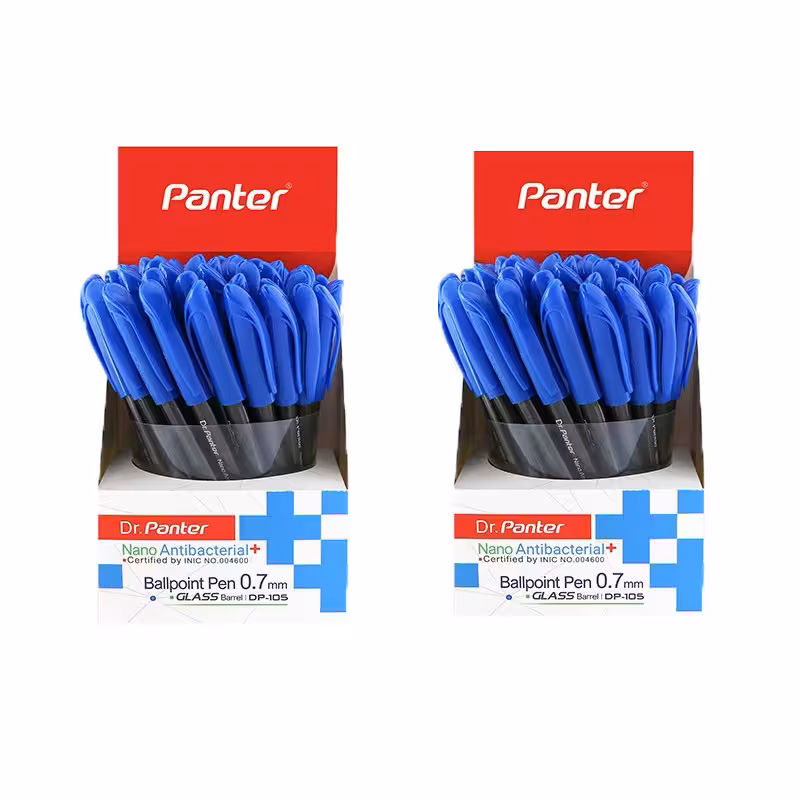 خودکار پنتر مدل DP-105 مجموعه 100 عددی | چاوه