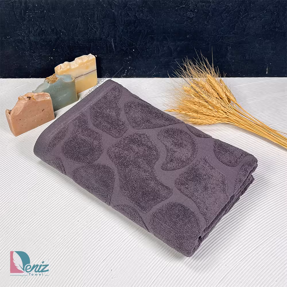 حوله استخری راک رنگ بادمجونی