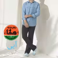 پیراهن انوشا  (آبی)