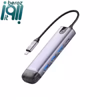 هاب 5 پورت USB-C مک دودو مدل HU-7750 «اورجینال – ارسال 1 ساعت»