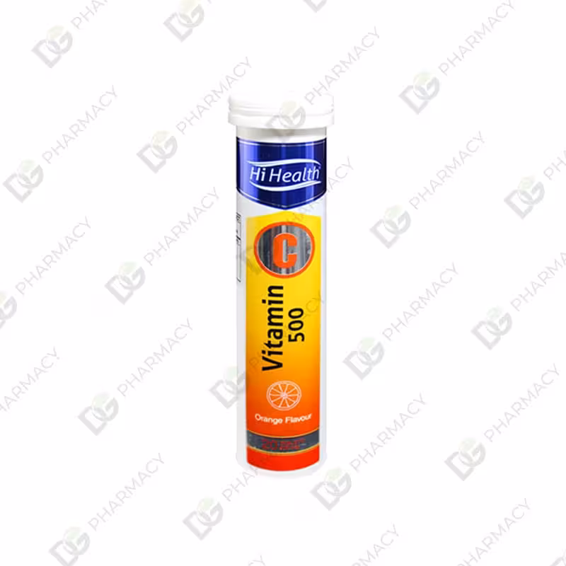 ویتامین ث 500 های هلث دیجی فارماسی