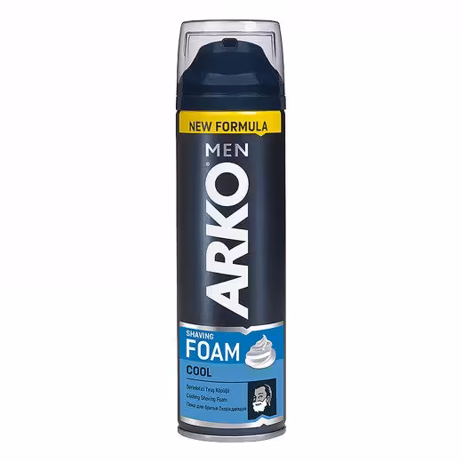 فوم اصلاح آرکو مدل Arko Shaving Foam Cool
