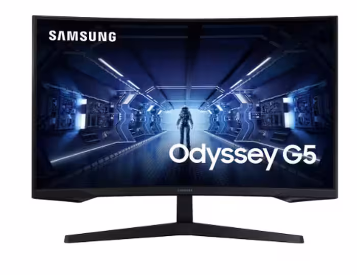 مانیتور سامسونگ مانیتور گیمینگ سامسونگ مدل Odyssey G55C LS32CG552 سایز 32 اینچ
