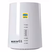 مودم 4G/TD-LTE ایرانسل مدل TF-i60 G1 به همراه سیم دوقلو و 400 گیگ بایت اینترنت شش ماهه