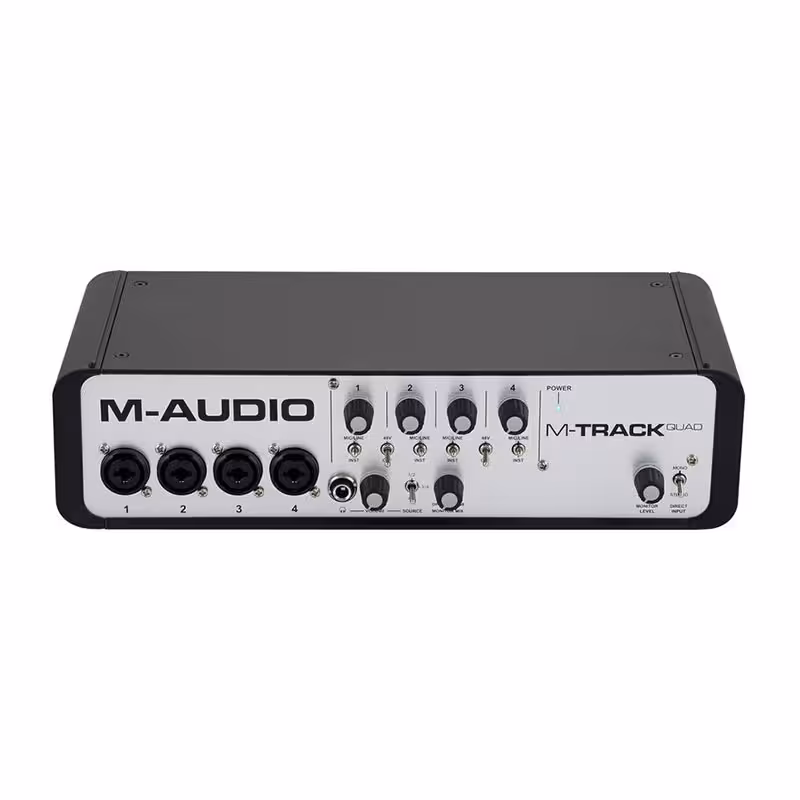 کارت صدا M-Audio M-Track Quad