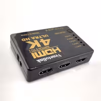 دیتا سوئیچ 5 پورت  HDMI 4K ونتولینک