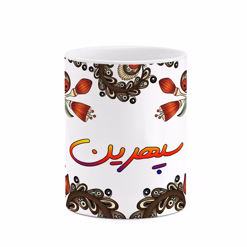 خرید ماگ-لیوان    اسم سپهرین  سنتی گل و بته کد mgh45565