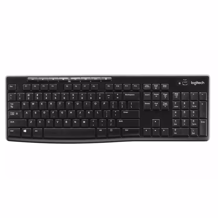 کیبورد بی سیم لاجیتک KEYBOARD LOGITECH K270 WIRELESS