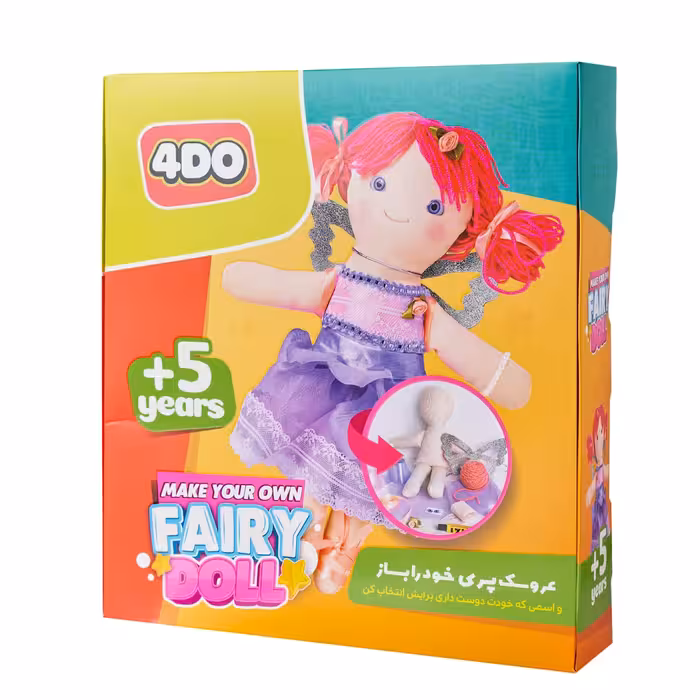 ☆عروسک سازی پری فوردو (نو، قسطی، با تخفیف)