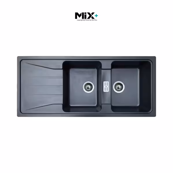 سینک ظرفشویی گرانیتی میکس پلاس مدل SG105