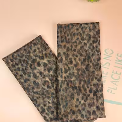 شال تور مدل پلنگی