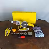 اتو لوله 2200 وات 2 المنت با لوازم کامل اینتی مکس مدل 0722