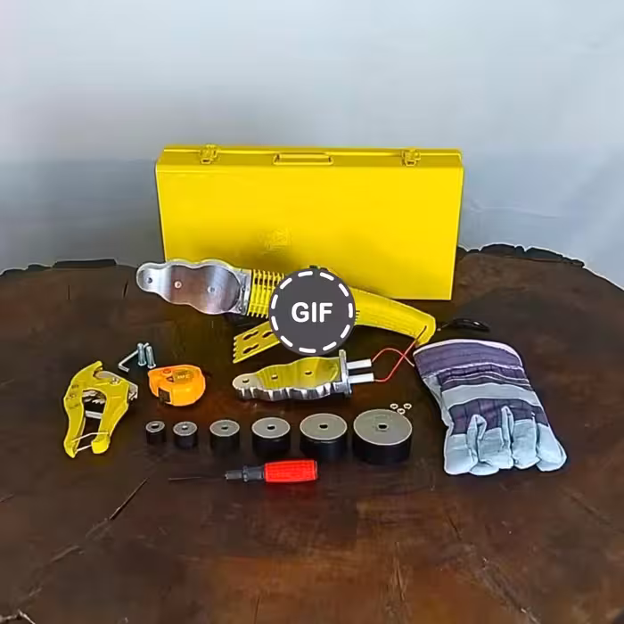 اتو لوله 2200 وات 2 المنت با لوازم کامل اینتی مکس مدل 0722