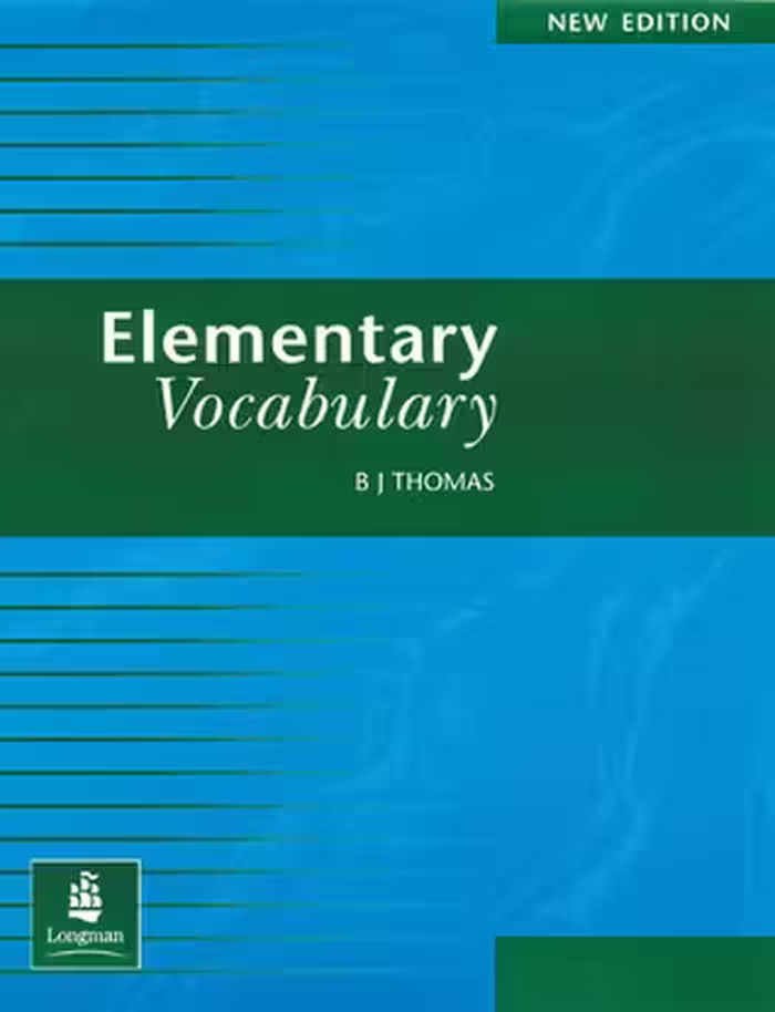 Elementary Vocabulary Bj thomas