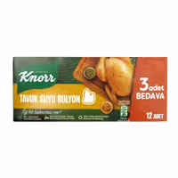قرص عصاره مرغ کنور Knorr بسته 12 عددی